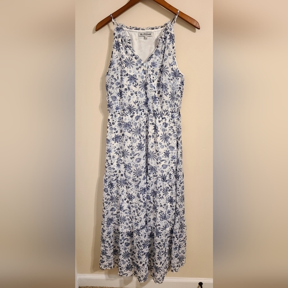 Wallflower Vintage Blue Floral Dress - Picture 1 of 4